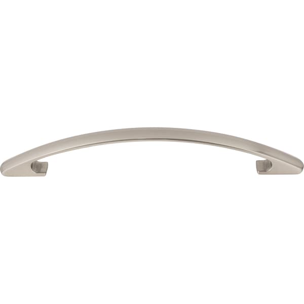 160 Mm Center-to-Center Satin Nickel Arched Strickland Cabinet Pull